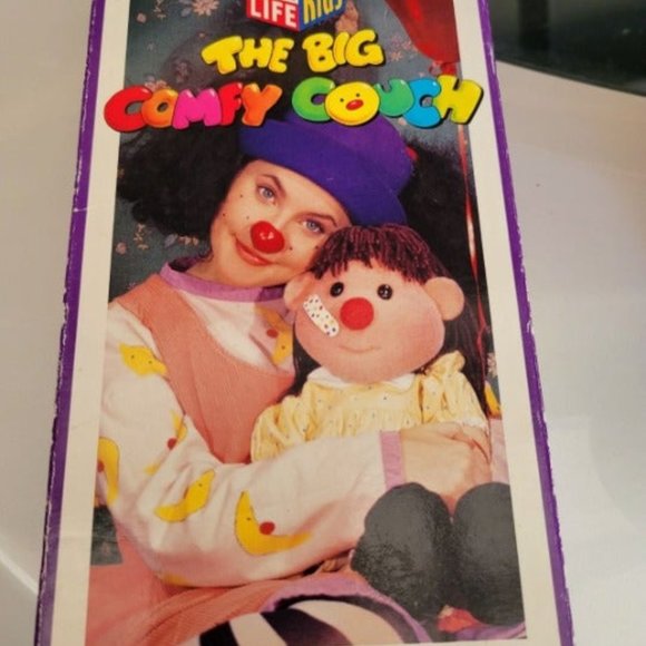 Other Big Comfy Couch Vhs Poshmark